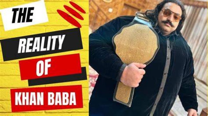 Exploring The Authenticity Of Khan Baba