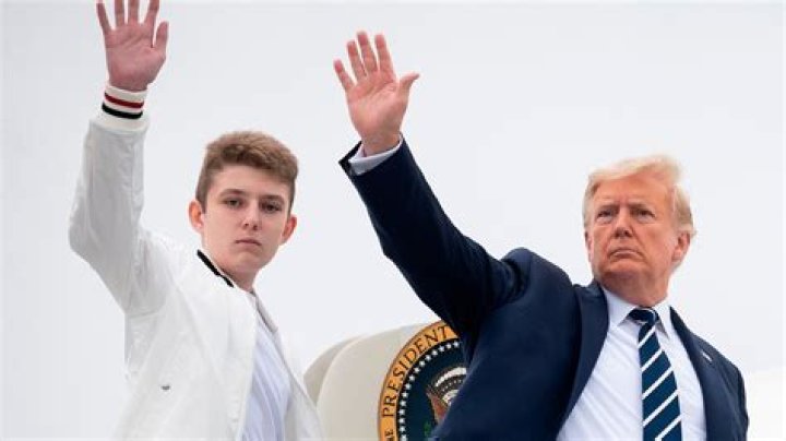 Exploring The Mystery Behind "Is Barron Trump Gay"