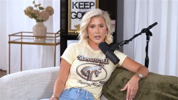 Savannah Chrisley's Weight Gain Journey: Uncovering The Truth