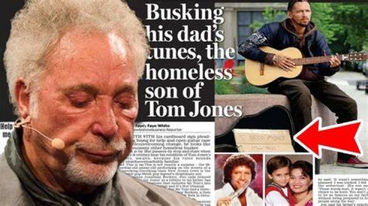 Tom Jones' Son's Untold Story