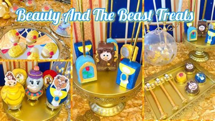 Unveil The Enchanting World Of Beauty And The Beast Desserts