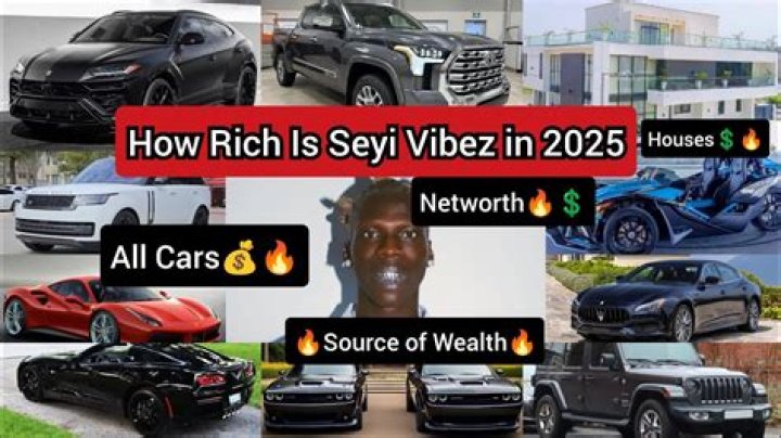 Unveiling Seyi Vibez's Net Worth 2024: Secrets And Strategies Revealed