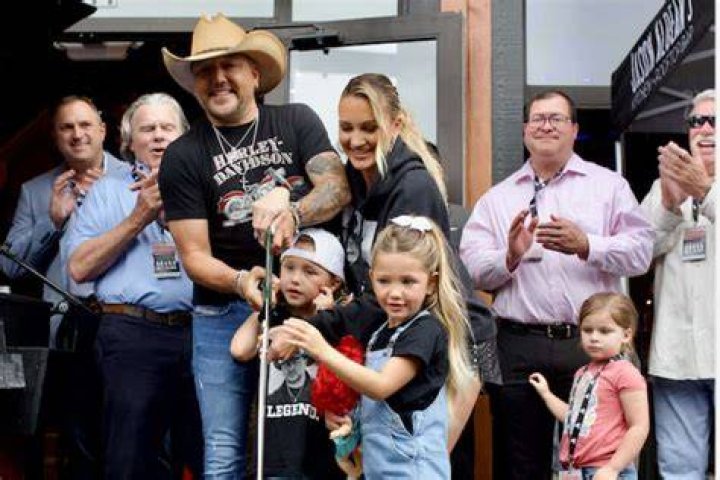 Unveiling The Heart Of A Country Star: Jason Aldean's Family Journey