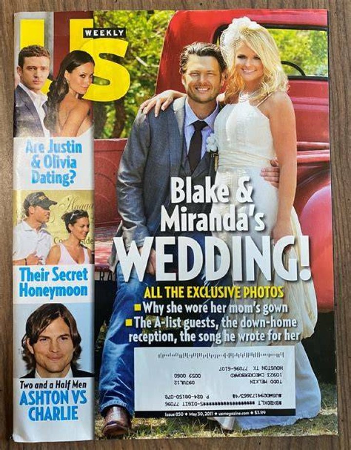 Unveiling The Intimate Story Behind Blake Shelton & Miranda Lambert's Wedding Album