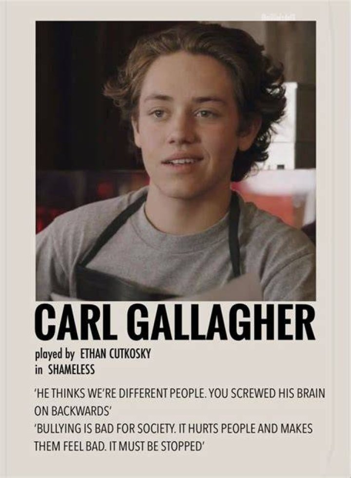Unveiling The Significance Of Carl Gallagher's Shaved Head