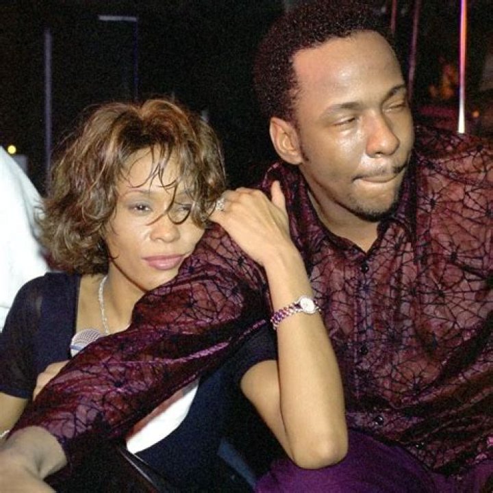 Whitney Houston's Wedding Pictures Revealed